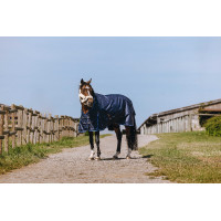 Couverture Equithème Classic 1200D High neck Marine Bleu marine Couverture Equithème Classic 1200D High neck Marine Bleu marine