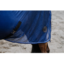 Chemise Equithème Classic 3D mesh Bleu marine