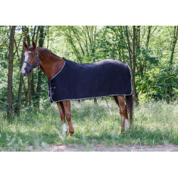 Chemise polaire Riding World Noir / gris Chemise polaire Riding World Noir / gris