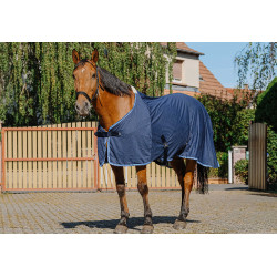 Chemise en maille fine Riding World Bleu marine