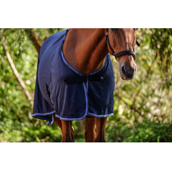 Chemise en maille fine Riding World Bleu marine