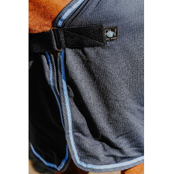 Chemise en maille fine Riding World Bleu marine