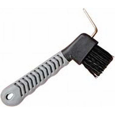 Cure-pieds brosse bicolore T de T Cure-pieds brosse bicolore T de T