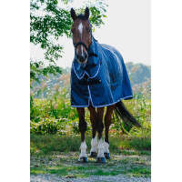 Chemise de pluie combo Riding World Bleu marine Chemise de pluie combo Riding World Bleu marine