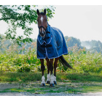 Chemise de pluie combo Riding World Bleu marine Chemise de pluie combo Riding World Bleu marine