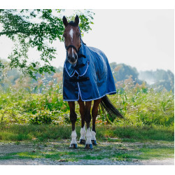 Chemise de pluie combo Riding World Bleu marine Chemise de pluie combo Riding World Bleu marine