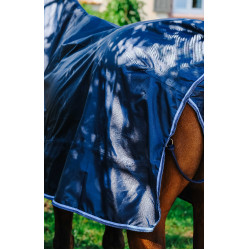 Chemise de pluie combo Riding World Bleu marine Chemise de pluie combo Riding World Bleu marine