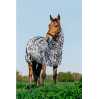 Chemise anti-eczéma zèbre Riding World Zèbre noir / blanc Motifs