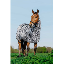 Chemise anti-eczéma zèbre Riding World