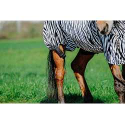 Chemise anti-eczéma zèbre Riding World Zèbre noir / blanc Motifs Chemise anti-eczéma zèbre Riding World Zèbre noir / blanc Motifs