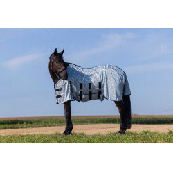 Chemise Riding World Belly Mesh Gris Chemise Riding World Belly Mesh Gris