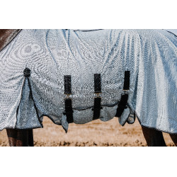 Chemise Riding World Belly Mesh Gris Chemise Riding World Belly Mesh Gris