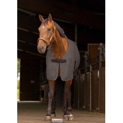 Chemise Equithème Chiné Gris chiné Chemise Equithème Chiné Gris chiné