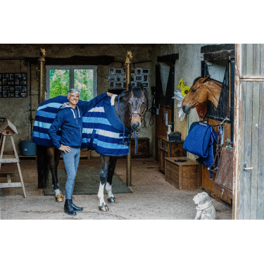 Chemise polaire Equithème Confortech Chemise polaire Equithème Confortech