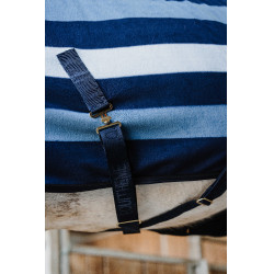 Chemise polaire Equithème Confortech Marine Bleu marine