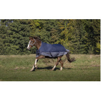 Couverture Equithème Tyrex 600 Doublée polaire