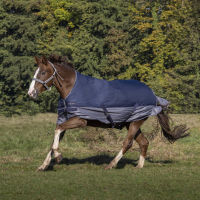 Couverture Equithème Tyrex 600 Doublée polaire