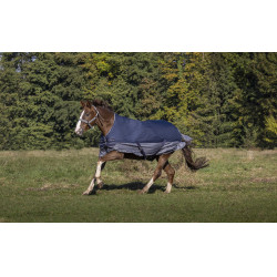 Couverture Equithème Tyrex 600 Doublée polaire