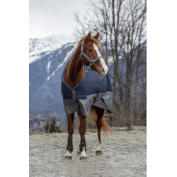 Couverture Equithème Tyrex 600 Doublée polaire
