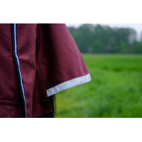 Couverture Equithème TYREX 1200D High Neck Bordeaux Couverture Equithème TYREX 1200D High Neck Bordeaux