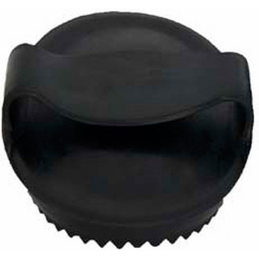 Étrille Caoutchouc T de T Noir