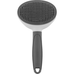 Brosse de toilettage Hippotonic Autonet Gris