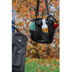 Sac de pansage multipoches Riding World Noir