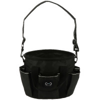 Sac de pansage multipoches Riding World Noir Sac de pansage multipoches Riding World Noir