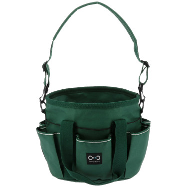Sac de pansage multipoches Riding World Vert foncé