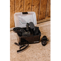 Peigne à crins Hippotonic Noir