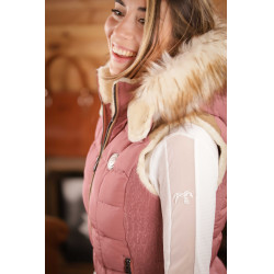 Doudoune New Roge Pénélope Vieux rose Doudoune New Roge Pénélope Vieux rose