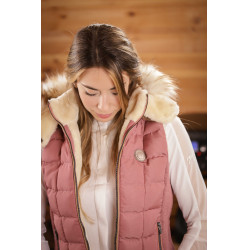 Doudoune New Roge Pénélope Vieux rose Doudoune New Roge Pénélope Vieux rose