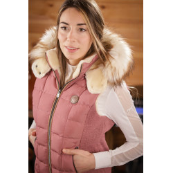 Doudoune New Roge Pénélope Vieux rose Doudoune New Roge Pénélope Vieux rose