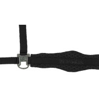 Licol nylon Equithème 3D Mesh Noir Licol nylon Equithème 3D Mesh Noir