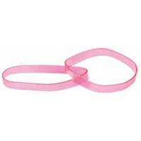 Élastique à natter silicone T de T Rose