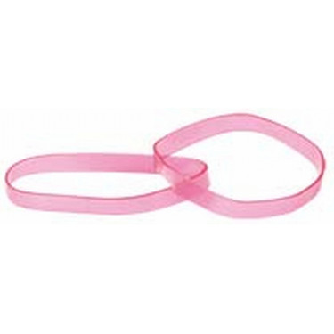 Élastique à natter silicone T de T Rose