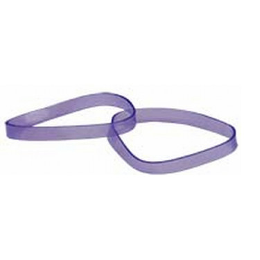 Élastique à natter silicone T de T Violet
