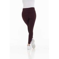 Pull-on Equithème Brigitte fond silicone Bordeaux