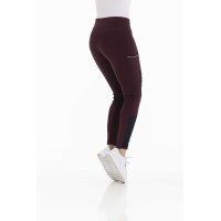 Pull-on Equithème Brigitte fond silicone Bordeaux Pull-on Equithème Brigitte fond silicone Bordeaux
