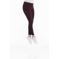 Pull-on Equithème Brigitte fond silicone Bordeaux Pull-on Equithème Brigitte fond silicone Bordeaux