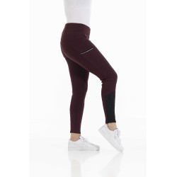 Pull-on Equithème Brigitte fond silicone Bordeaux Pull-on Equithème Brigitte fond silicone Bordeaux