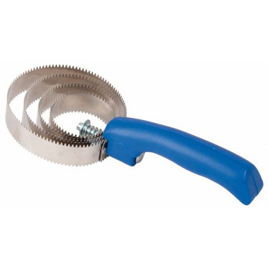 Étrille métallique ronde T de T Étrille métallique ronde T de T