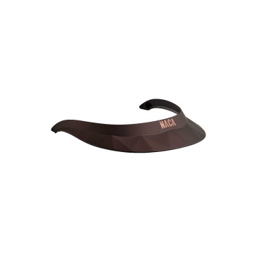 Visière pour casque d'équitation Naca Visière pour casque d'équitation Naca