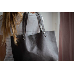 Sac à main Pénélope Tote Bag Havane Marron