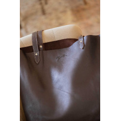 Sac à main Pénélope Tote Bag Havane Marron