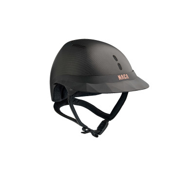 Casque d'équitation NACA Gravity S carbone Carbone noir mat / rose gold Casque d'équitation NACA Gravity S carbone Carbone noir mat / rose gold