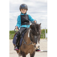 Dorsale Equithème Mesh Noir