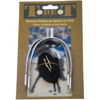Éperons Polo éco acier T de T Éperons Polo éco acier T de T