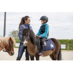 Dorsale Equithème Mesh Noir Dorsale Equithème Mesh Noir