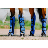 Guêtres de transport Equithème Tyrex Aisance 1200D Bleu roi Guêtres de transport Equithème Tyrex Aisance 1200D Bleu roi